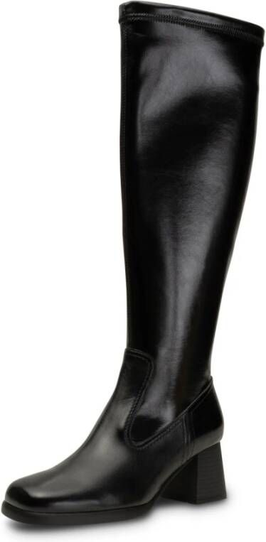 Shoe the Bear Lile High Shaft Boot Black Zwart Dames