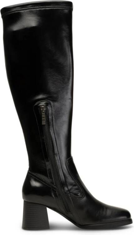 Shoe the Bear Lile High Shaft Boot Black Zwart Dames