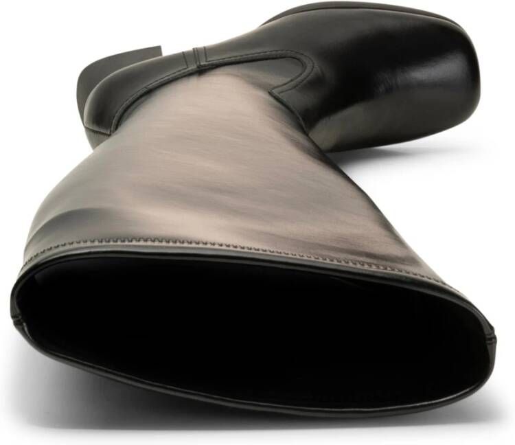Shoe the Bear Lile High Shaft Boot Black Zwart Dames