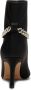 SHOE THE BEAR WOMENS Enkel Laarzen STB-HARPER CHAIN SATIN - Thumbnail 7