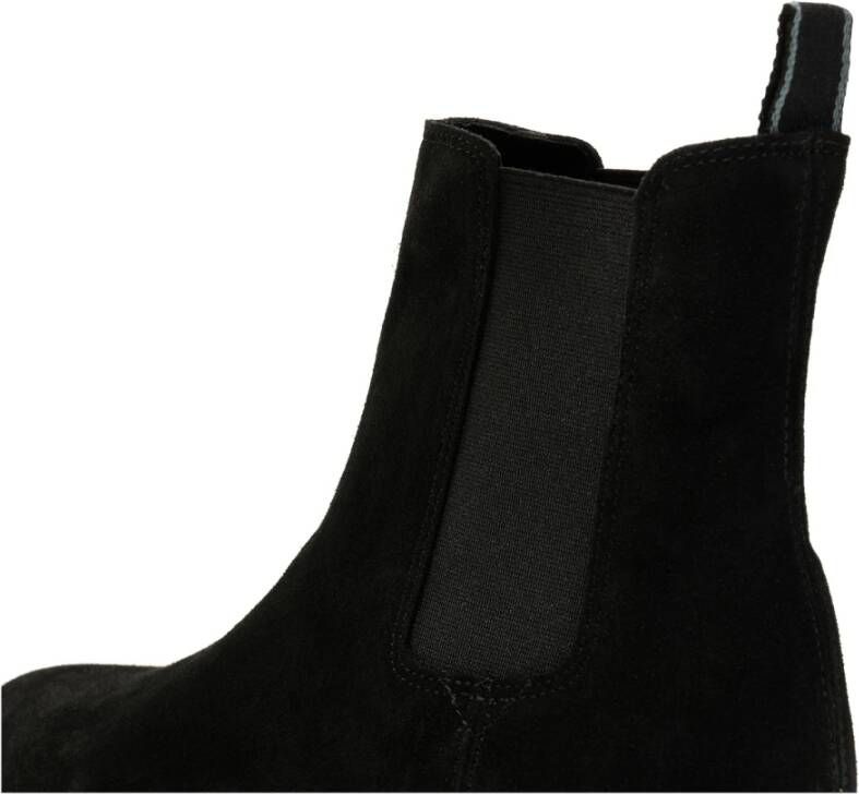 Shoe the Bear Eli Chelsea Boot Suède Zwart Heren