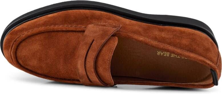 Shoe the Bear Casual Suede Loafer Brown Heren