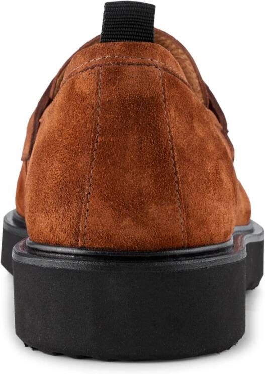 Shoe the Bear Casual Suede Loafer Brown Heren
