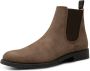 Shoe the Bear Charles chelsea laars leer Donkerbruin Brown Heren - Thumbnail 10