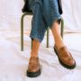 Shoe the Bear Iona loafer leer WIT Krokodil White Dames - Thumbnail 15