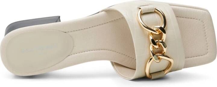 Shoe the Bear Colette muil leer OFF White Dames