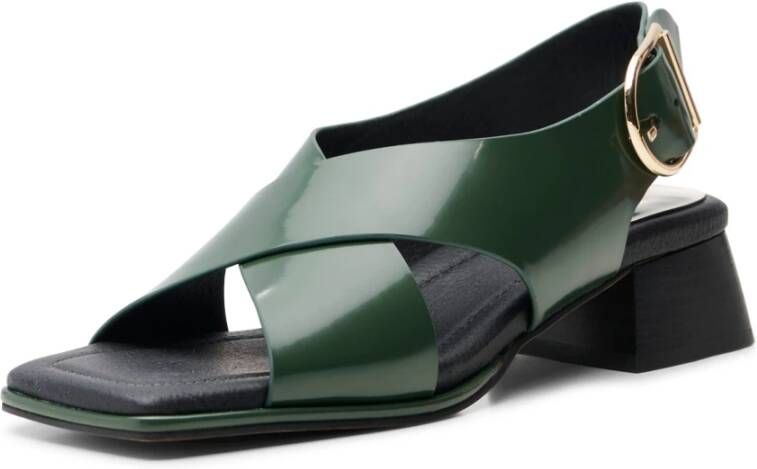 Shoe the Bear Colette Slingback Sandaal Algae Groen Dames