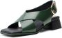 Shoe the Bear Colette Slingback Sandaal Algae Groen Dames - Thumbnail 2