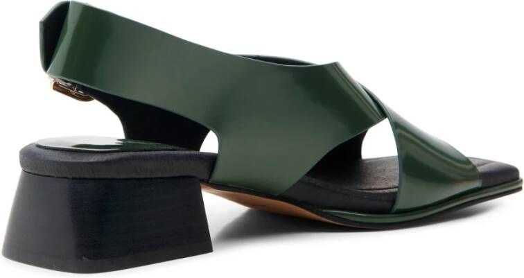 Shoe the Bear Colette Slingback Sandaal Algae Groen Dames