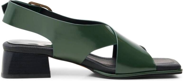 Shoe the Bear Colette Slingback Sandaal Algae Groen Dames