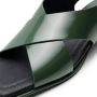 Shoe the Bear Colette Slingback Sandaal Algae Groen Dames - Thumbnail 8