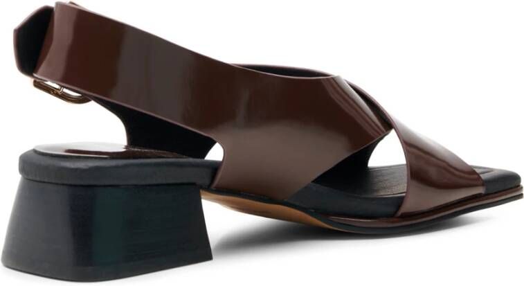 Shoe the Bear Colette Slingback Sandaal Bruin Dames