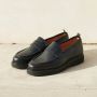 Shoe the Bear Cosmos Loafers: Moderne en casual handgemaakte schoenen Black Heren - Thumbnail 10