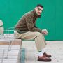 Shoe the Bear Cosmos Leren Schort Schoen Brown Heren - Thumbnail 2