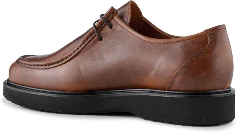 Shoe the Bear Cosmos Leren Schort Schoen Brown Heren