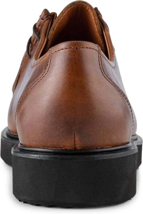 Shoe the Bear Cosmos Leren Schort Schoen Brown Heren