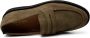 Shoe the Bear Casual Suède Loafer Khaki Green Heren - Thumbnail 4