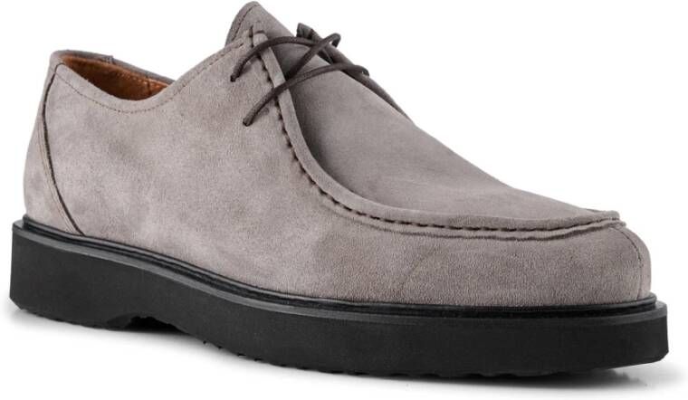 Shoe the Bear Cosmos schort schoen suède Taupe Beige Heren