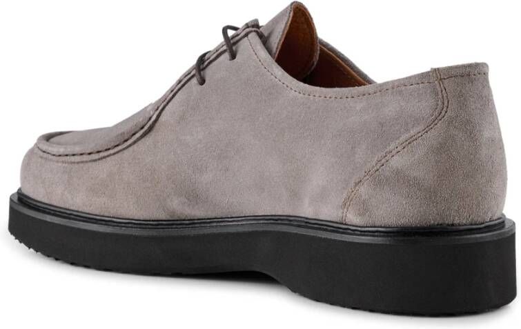 Shoe the Bear Cosmos schort schoen suède Taupe Beige Heren