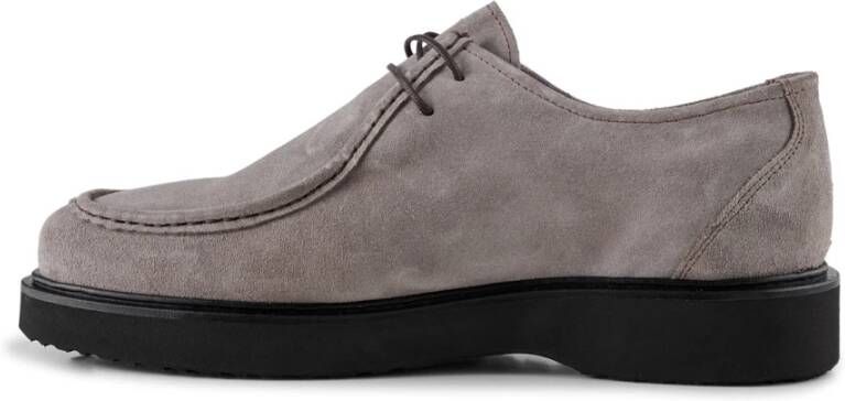 Shoe the Bear Cosmos schort schoen suède Taupe Beige Heren