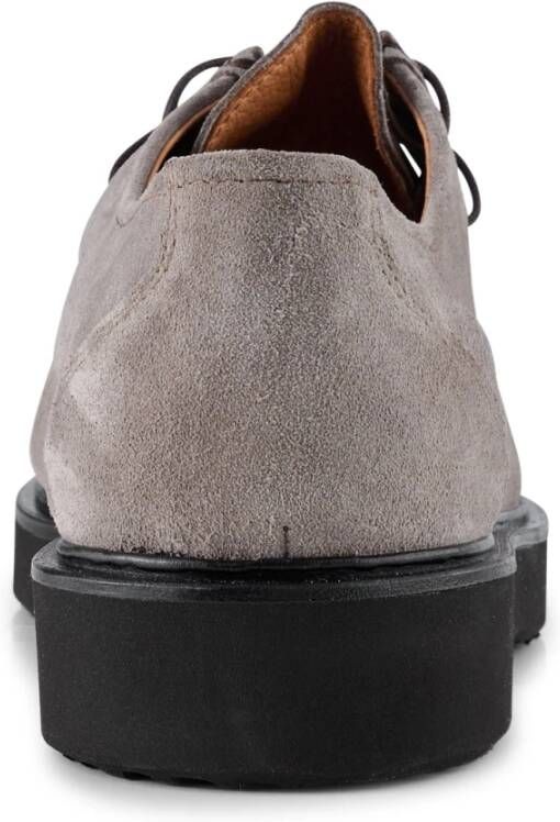 Shoe the Bear Cosmos schort schoen suède Taupe Beige Heren