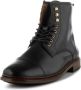 Shoe the Bear Handgemaakte Leren Veterschoenen Black Heren - Thumbnail 2