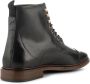 Shoe the Bear Handgemaakte Leren Veterschoenen Black Heren - Thumbnail 3