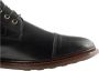 Shoe the Bear Handgemaakte Leren Veterschoenen Black Heren - Thumbnail 8