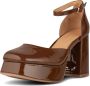 SHOE THE BEAR WOMENS Pumps STB-PRISCILLA ANKLE STRAP LEATHER - Thumbnail 2