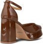 SHOE THE BEAR WOMENS Pumps STB-PRISCILLA ANKLE STRAP LEATHER - Thumbnail 3
