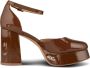 SHOE THE BEAR WOMENS Pumps STB-PRISCILLA ANKLE STRAP LEATHER - Thumbnail 4