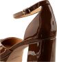 SHOE THE BEAR WOMENS Pumps STB-PRISCILLA ANKLE STRAP LEATHER - Thumbnail 8