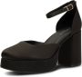 Shoe the Bear Elegante Priscilla Plateau Hakken Zwart Black Dames - Thumbnail 2