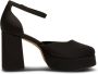 Shoe the Bear Elegante Priscilla Plateau Hakken Zwart Black Dames - Thumbnail 4