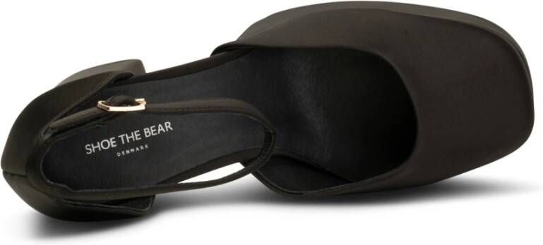 Shoe the Bear Elegante Priscilla Plateau Hakken Zwart Dames