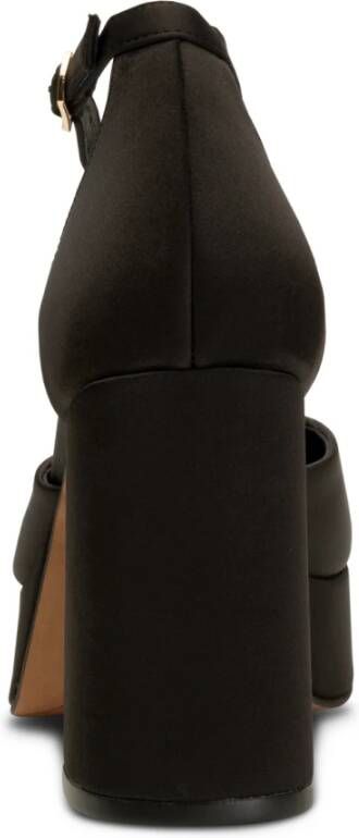 Shoe the Bear Elegante Priscilla Plateau Hakken Zwart Dames