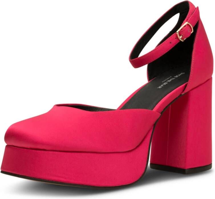 Shoe the Bear Elegante Priscilla Plateauhakken Roze Dames