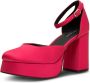 Shoe the Bear Elegante Priscilla Plateauhakken Roze Pink Dames - Thumbnail 2