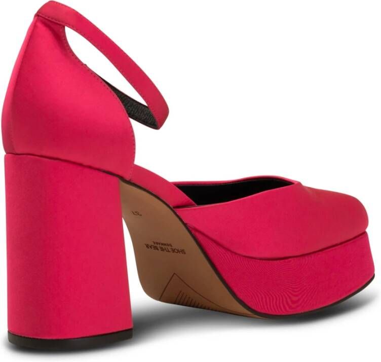 Shoe the Bear Elegante Priscilla Plateauhakken Roze Dames