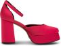 Shoe the Bear Elegante Priscilla Plateauhakken Roze Pink Dames - Thumbnail 4