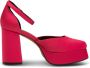 Shoe the Bear Elegante Priscilla Plateauhakken Roze Pink Dames - Thumbnail 5