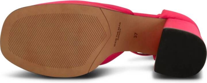 Shoe the Bear Elegante Priscilla Plateauhakken Roze Dames