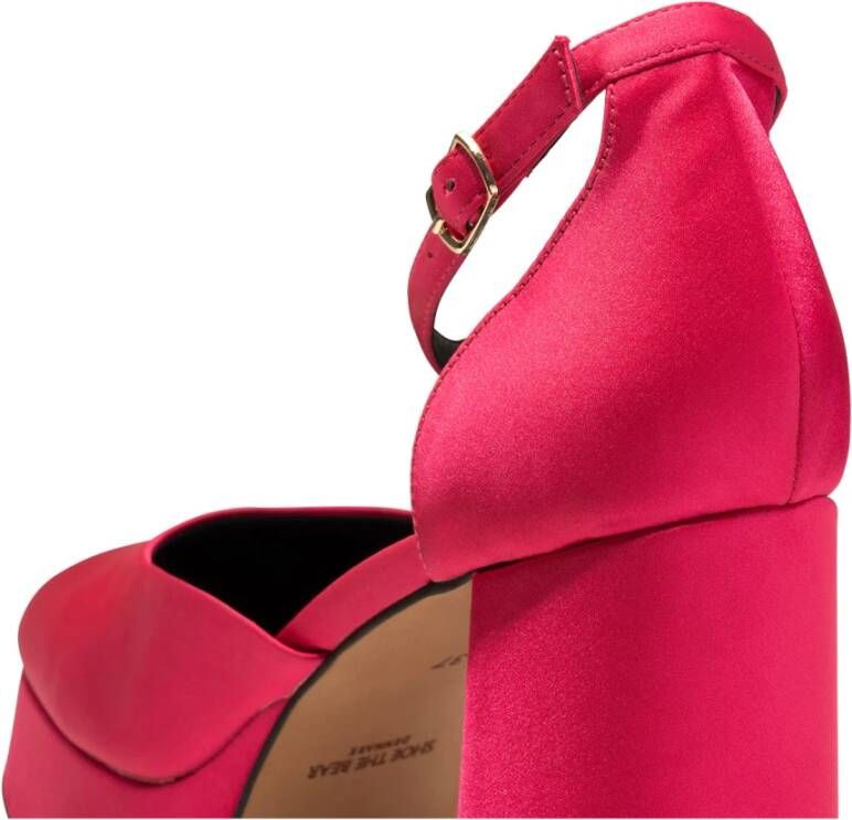 Shoe the Bear Elegante Priscilla Plateauhakken Roze Dames
