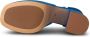 Shoe the Bear Elegante Satijnen Plateauhakken met Enkelband Blue Dames - Thumbnail 7