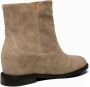 Shoe the Bear Elegante Suède Elvira Laars Taupe Beige Dames - Thumbnail 3