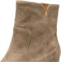 Shoe the Bear Elegante Suède Elvira Laars Taupe Beige Dames - Thumbnail 9