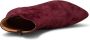 Shoe the Bear Elegante Suède Enkellaars Bordeaux Rood Dames - Thumbnail 5