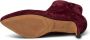 Shoe the Bear Elegante Suède Enkellaars Bordeaux Rood Dames - Thumbnail 6