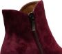 Shoe the Bear Elegante Suède Enkellaars Bordeaux Rood Dames - Thumbnail 8