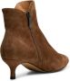 Shoe the Bear Elegante Suède Enkellaars met Ritssluiting Beige Dames - Thumbnail 3